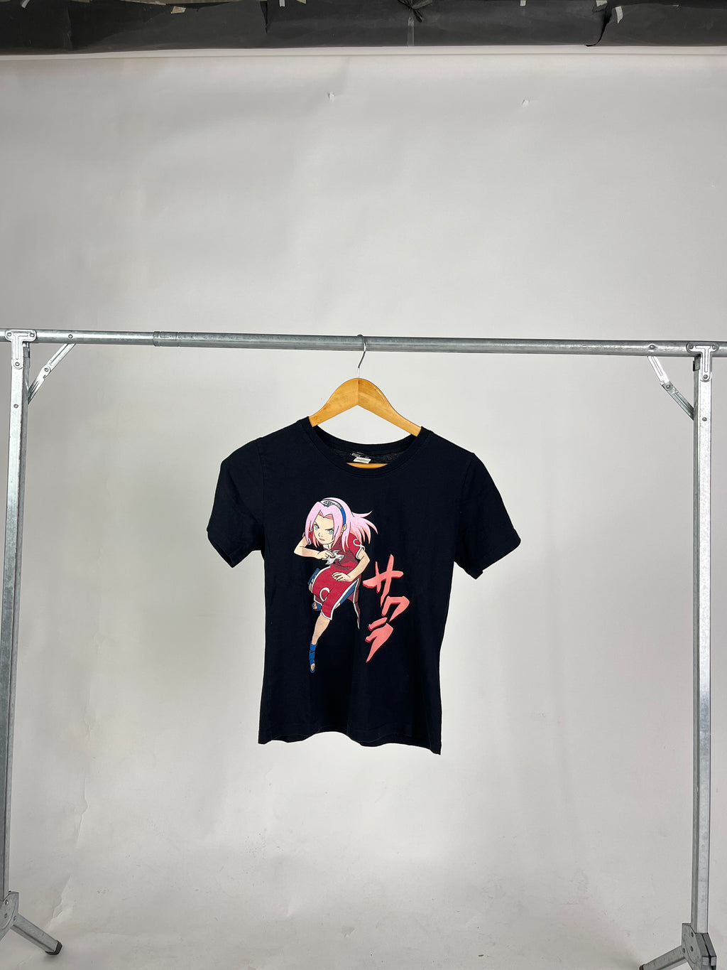 Vintage Haruno Sakura Baby Tee (S)