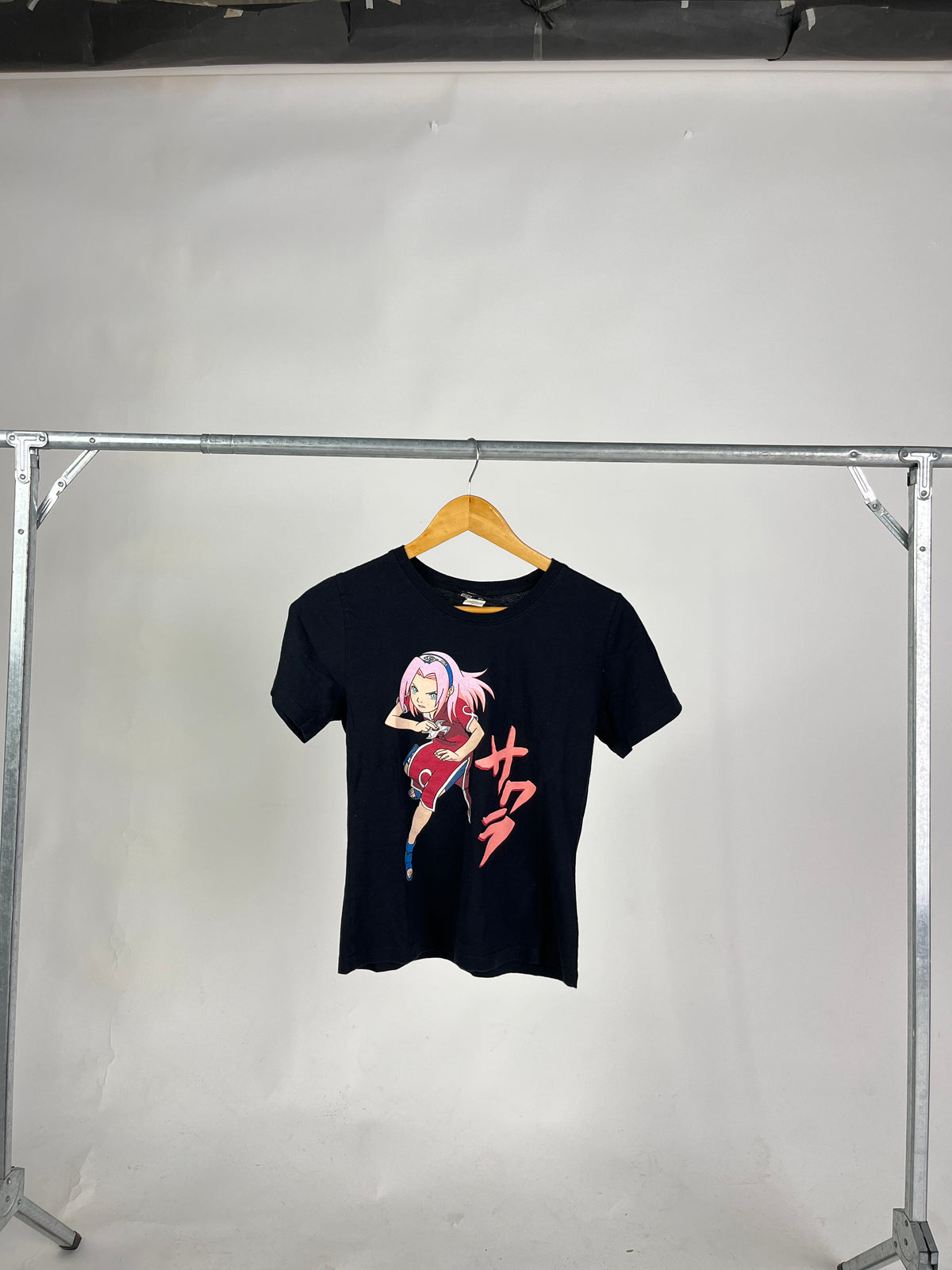 Vintage Haruno Sakura Baby Tee (S)