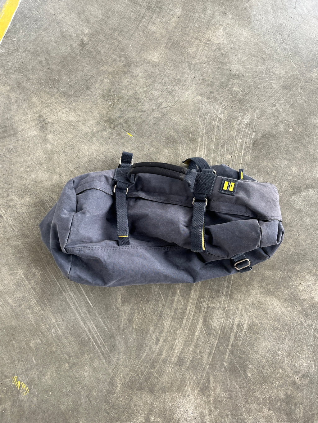 Vintage 90s Nike 2 - Way Duffle Bag