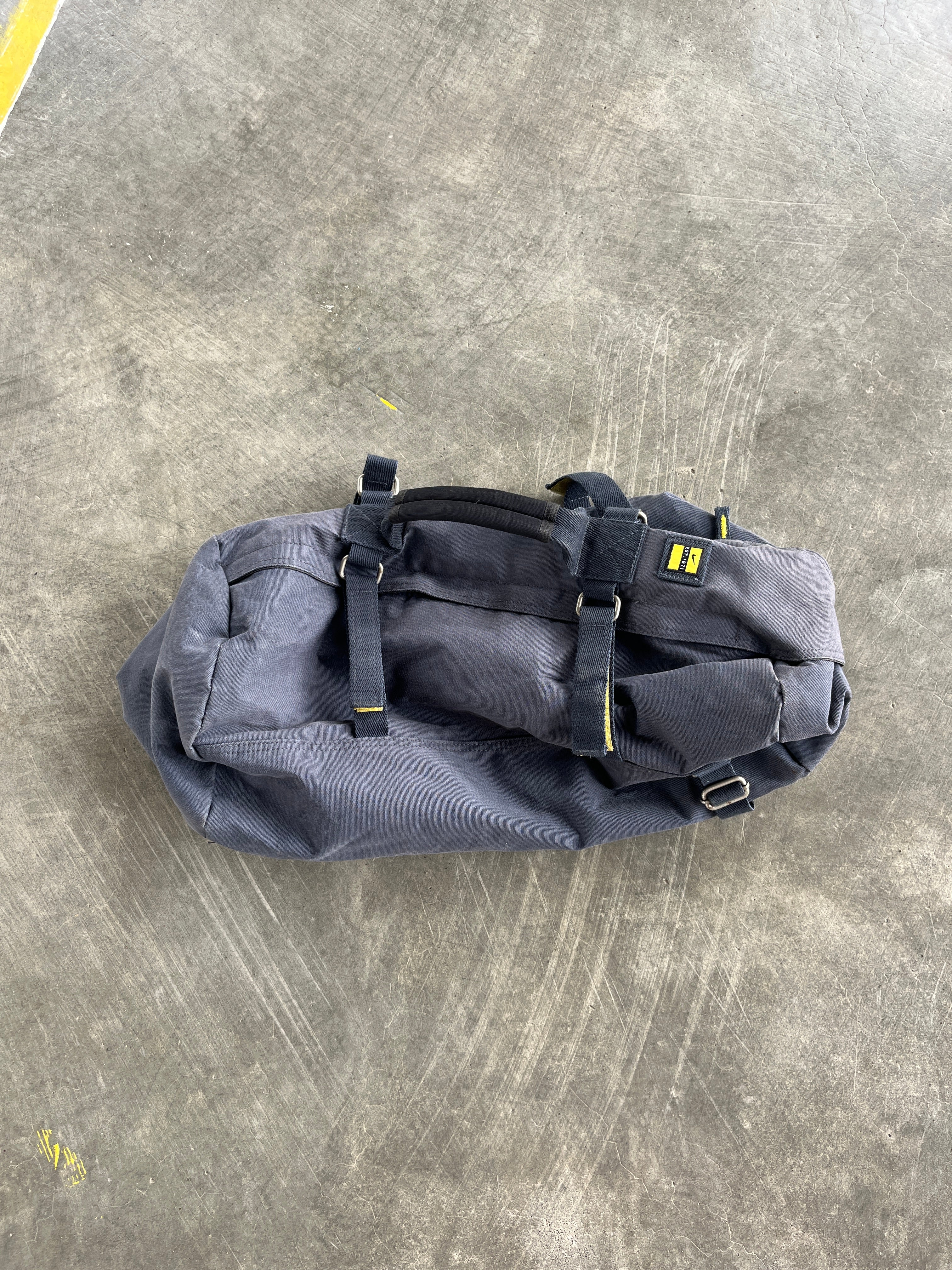 Vintage 90s Nike 2 - Way Duffle Bag
