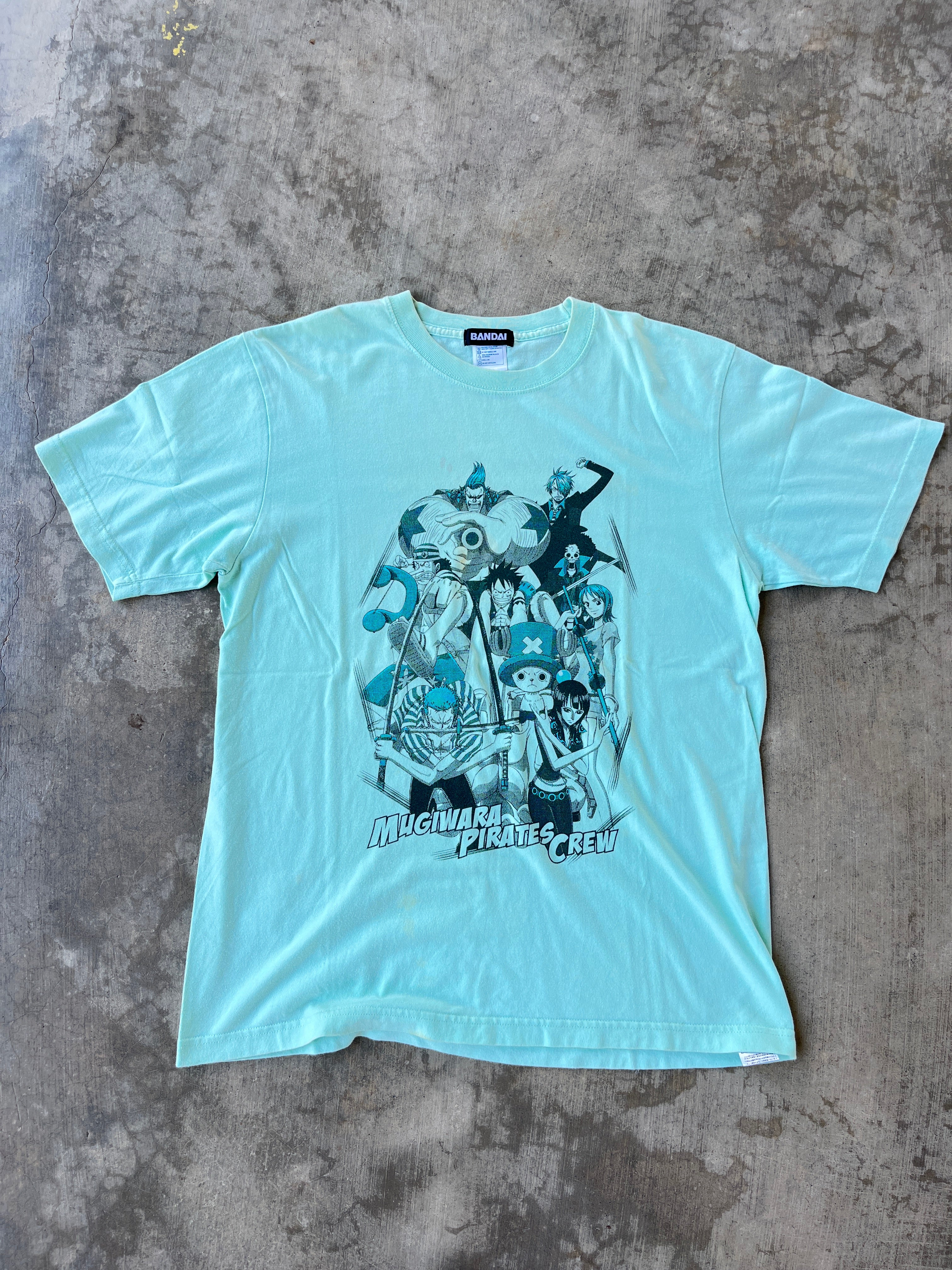 One Piece Water 7 Bandai T Shirt (L)