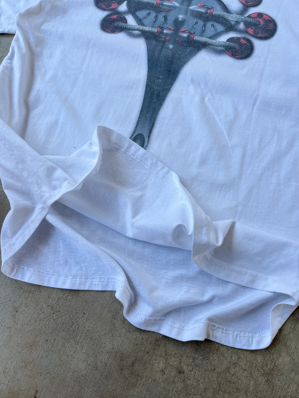 Vintage Oakley Cyber Spine T-Shirt (M)