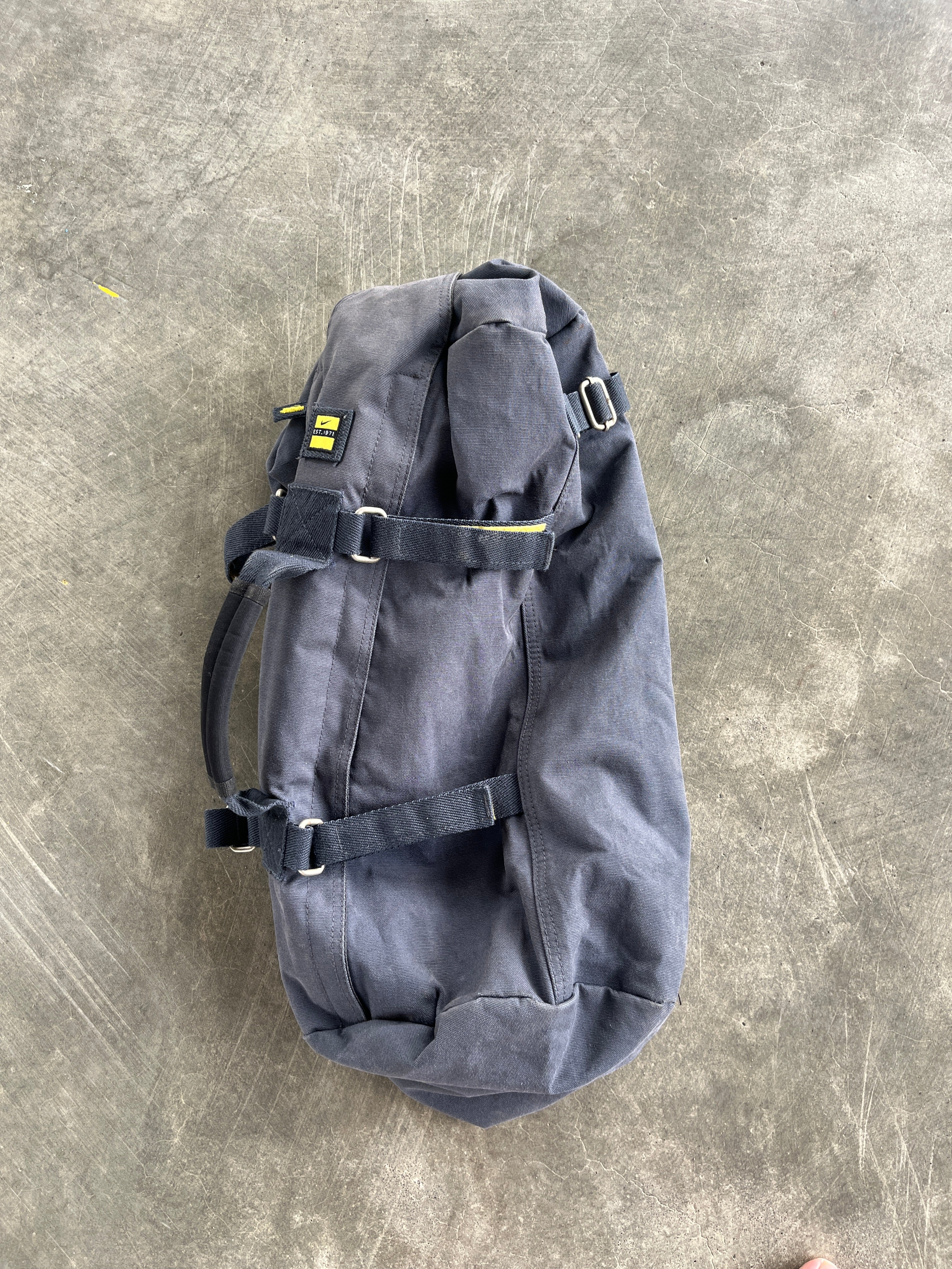 Vintage 90s Nike 2 - Way Duffle Bag