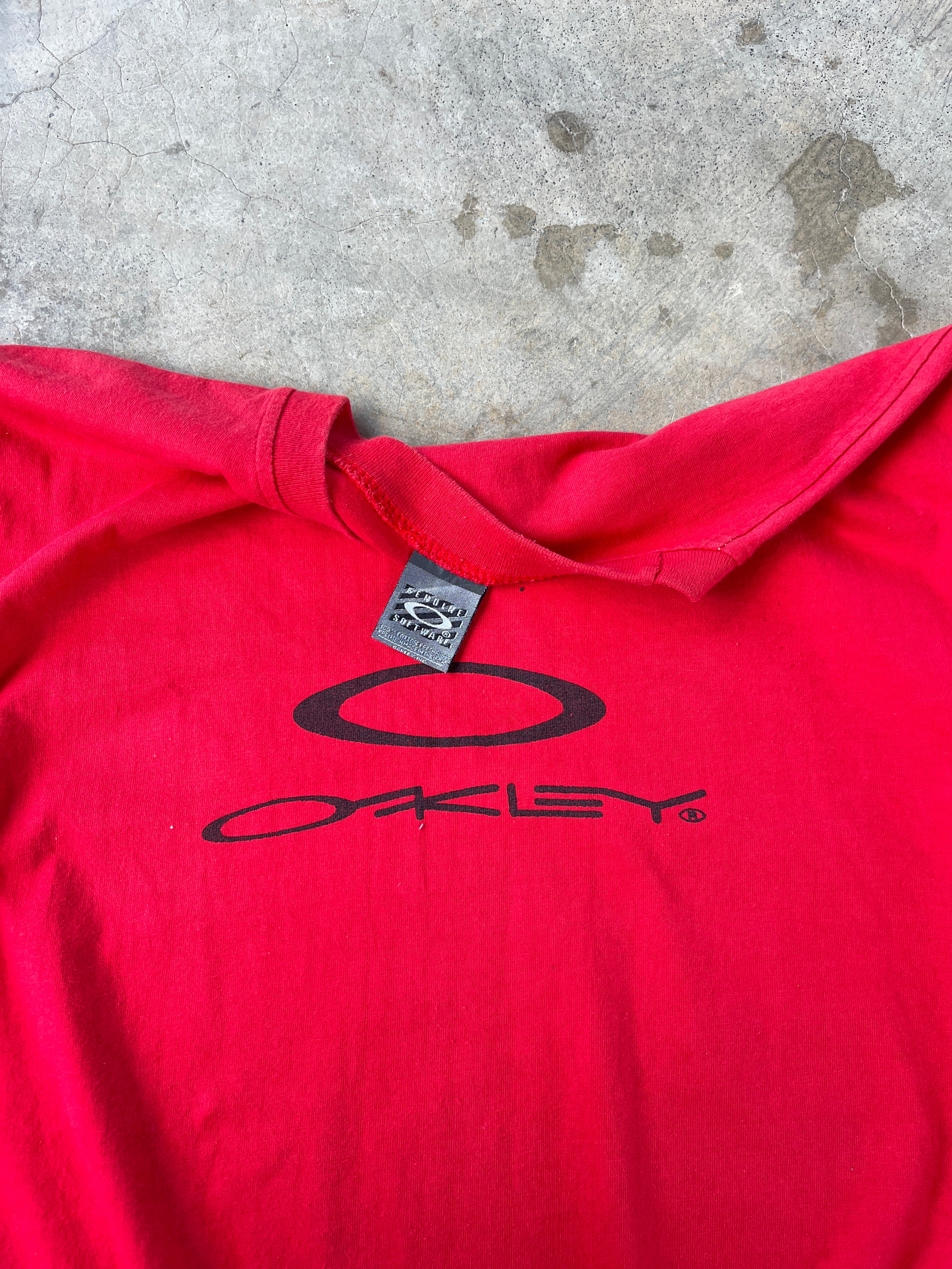 Vintage 00s Oakley Software OG Logo