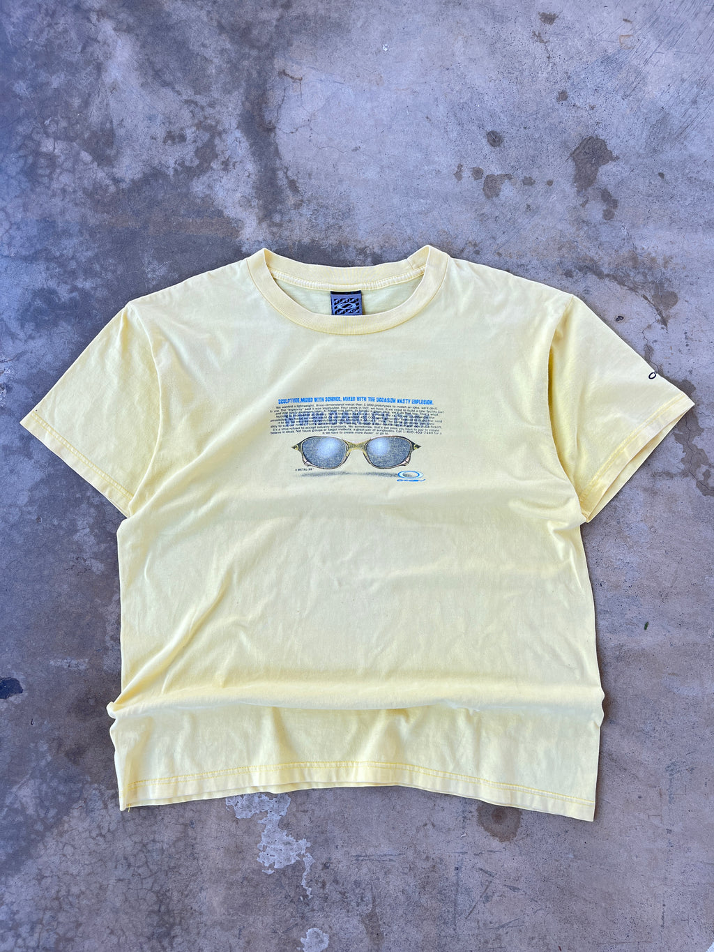Vintage 00s Oakley X-Metal-XX Asian Bootleg Shirt
