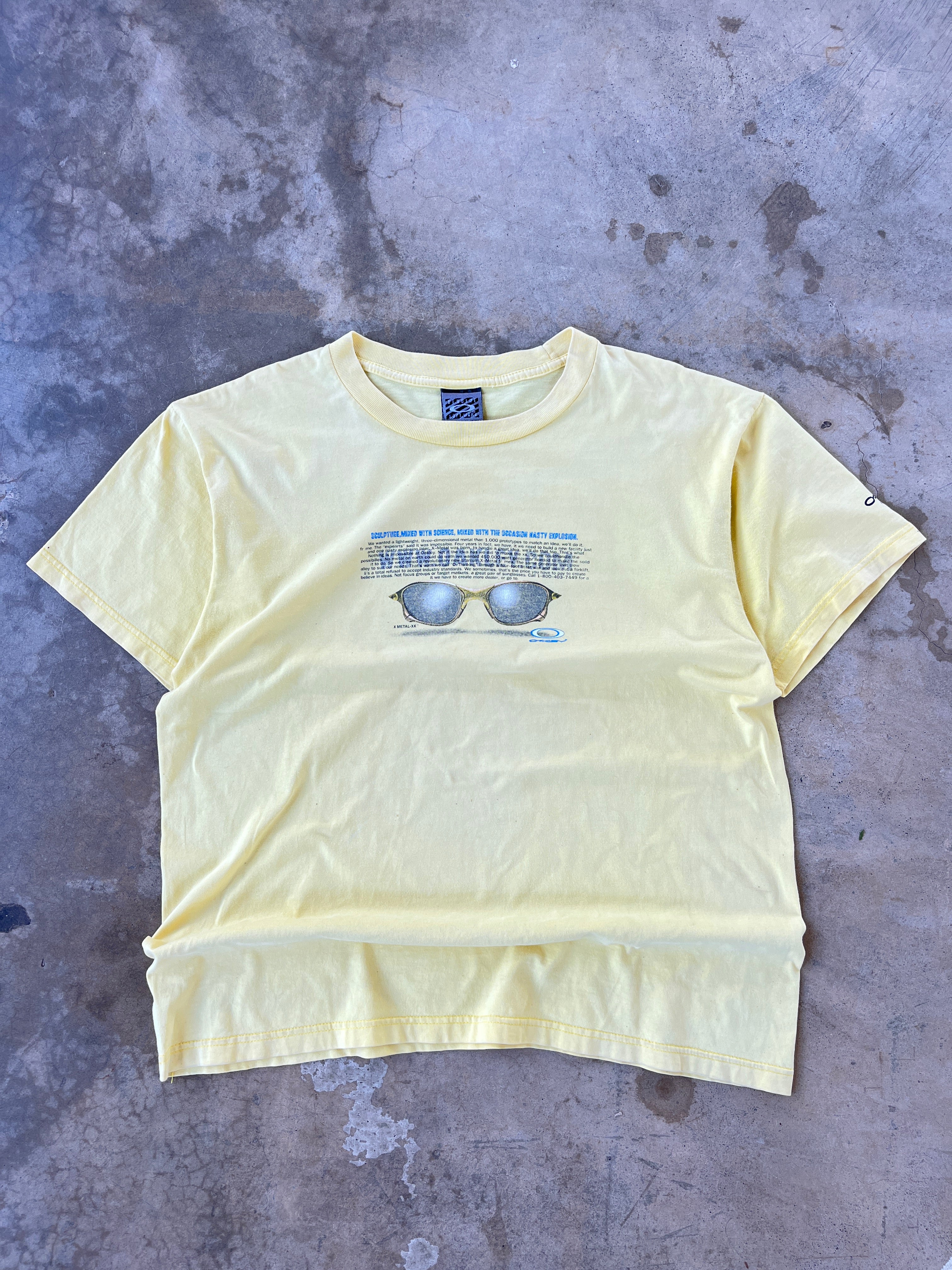 Vintage 00s Oakley X-Metal-XX Asian Bootleg Shirt