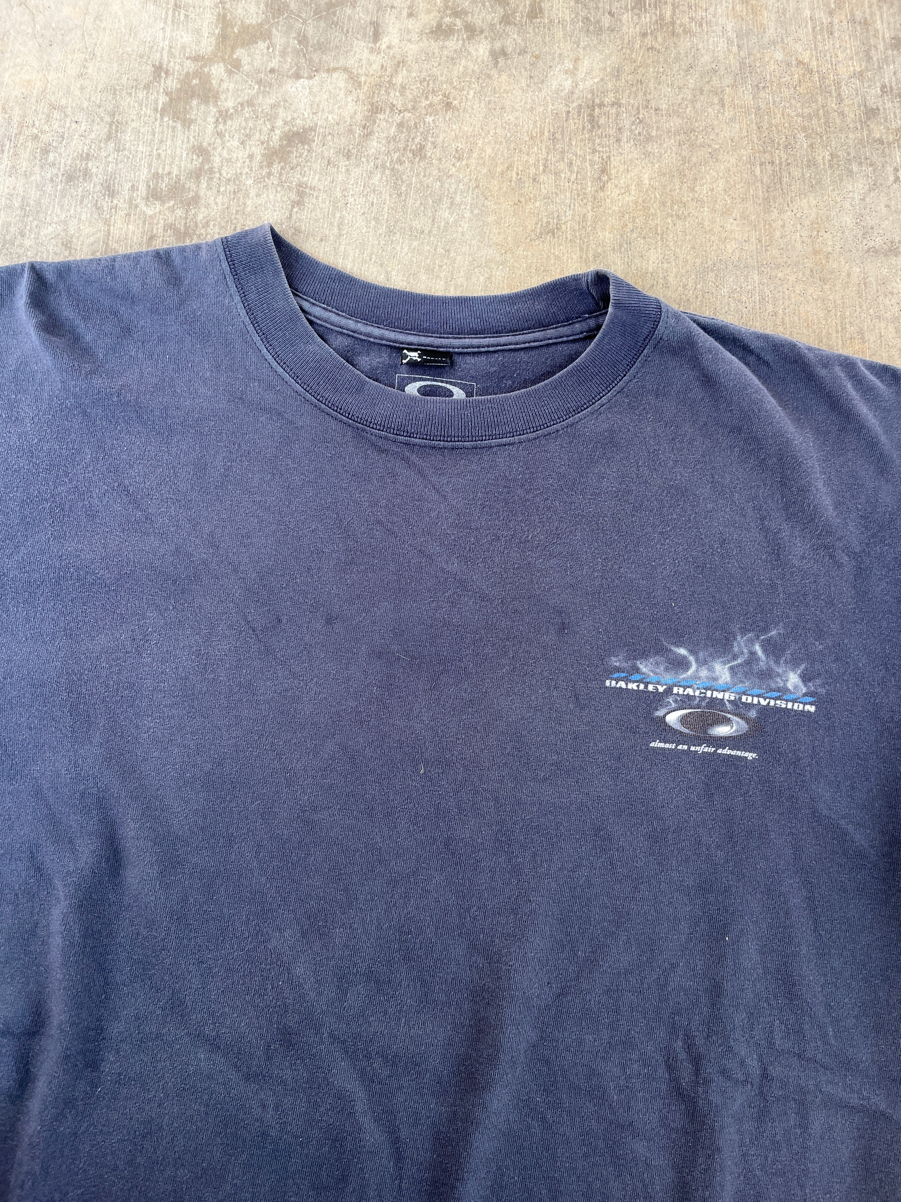 Vintage Oakley Racing Division T Shirt (L)