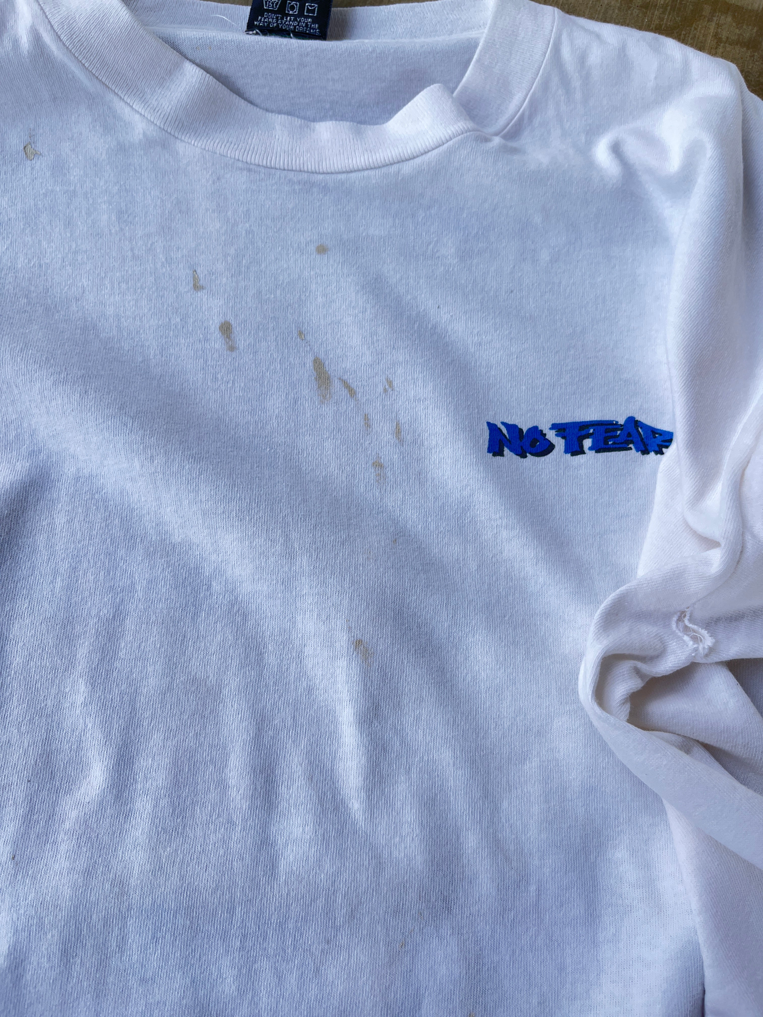 Vintage No Fear T Shirt (L)