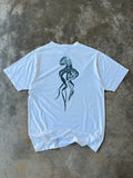 Vintage Oakley Cyber Squid T-Shirt (L)