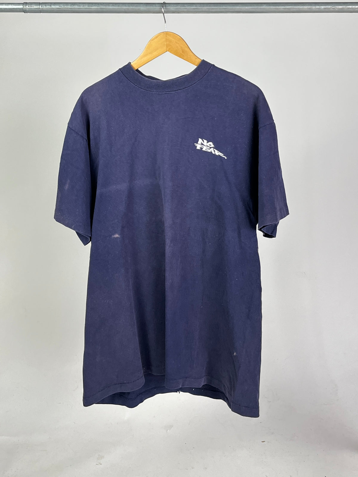 Vintage No Fear Statement T Shirt (XL)