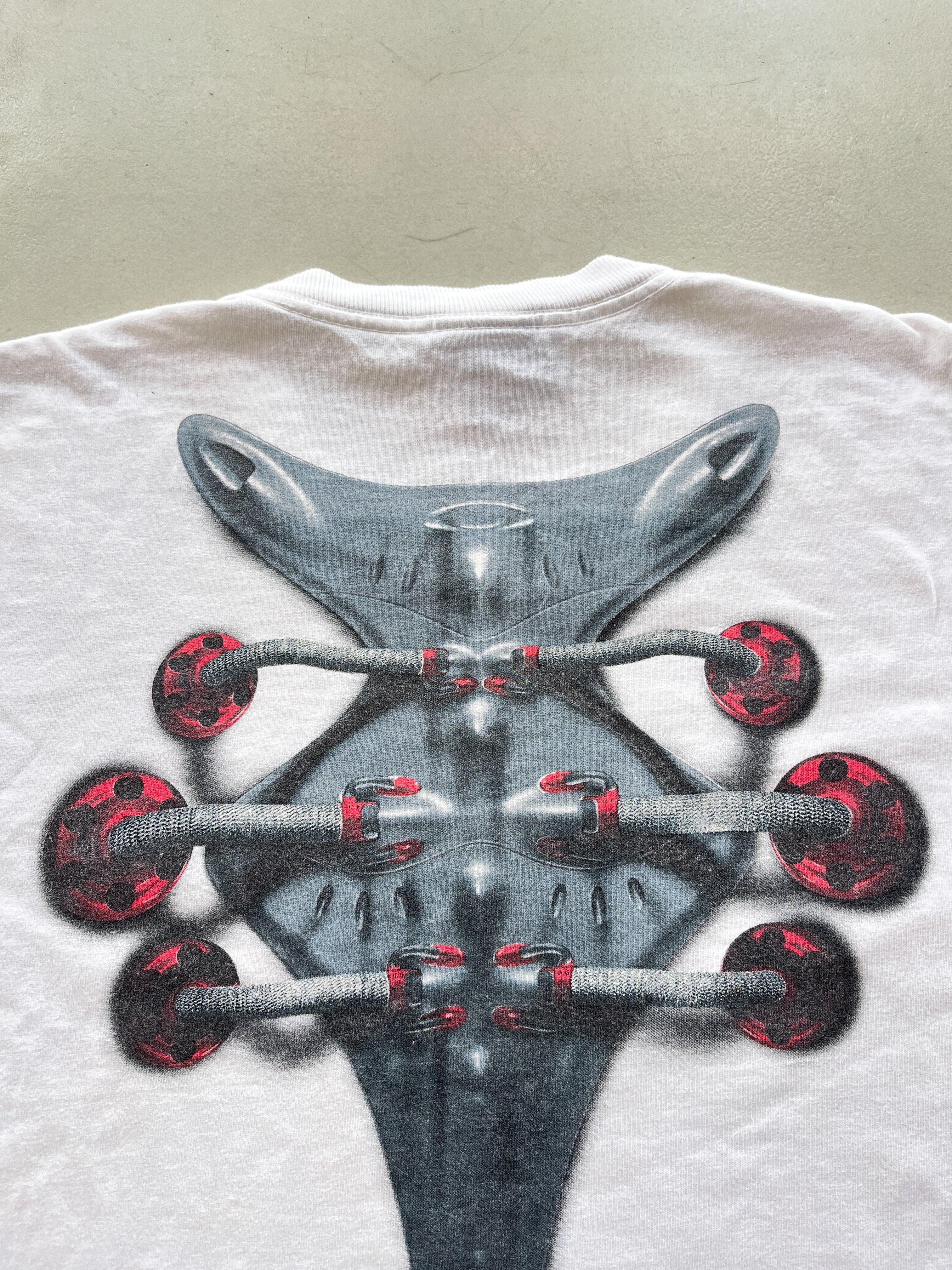 Vintage Oakley Cyber Spine T-Shirt (M)