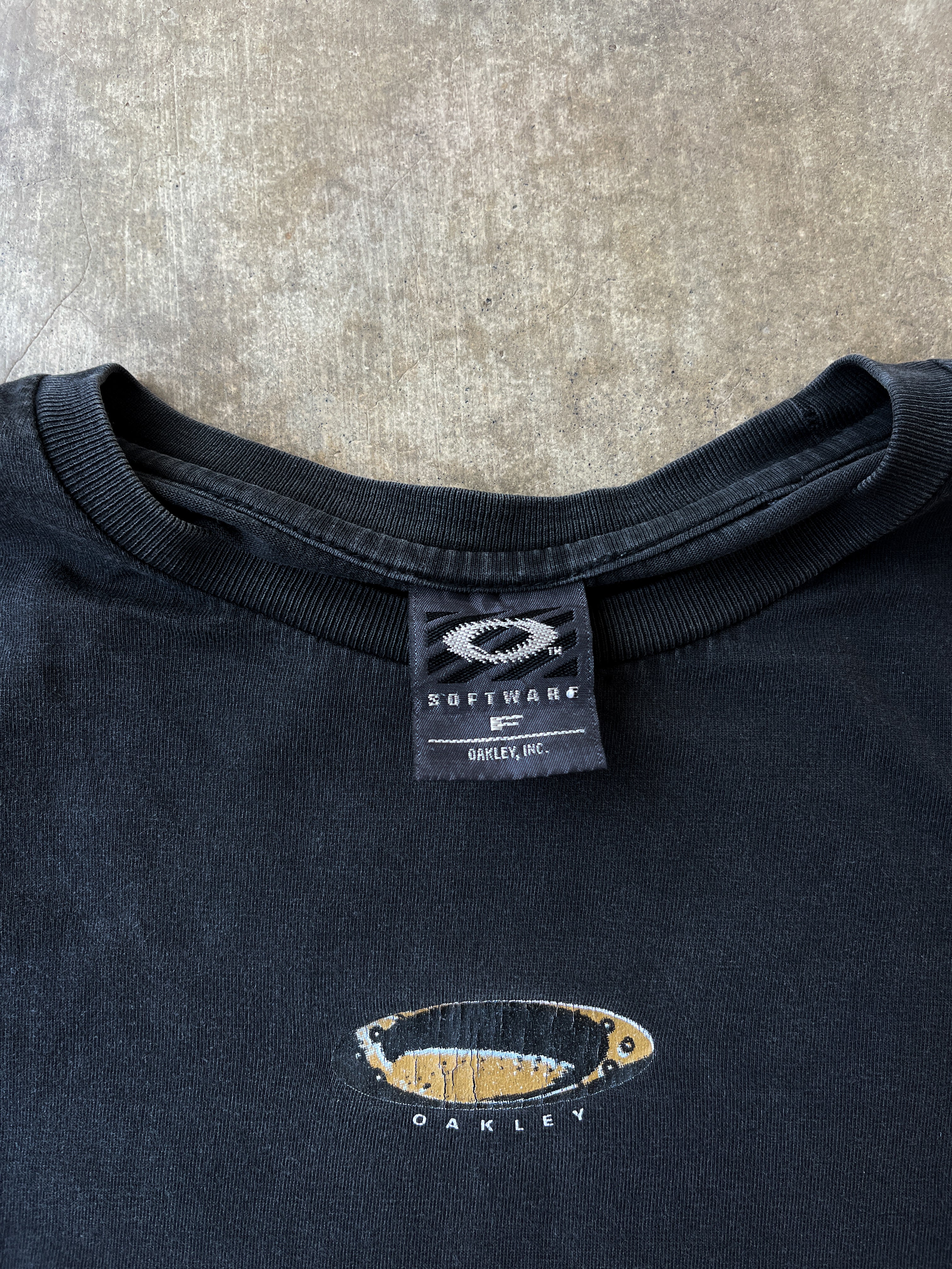 Vintage Oakley War Wagon Euro Variant T-Shirt (L)