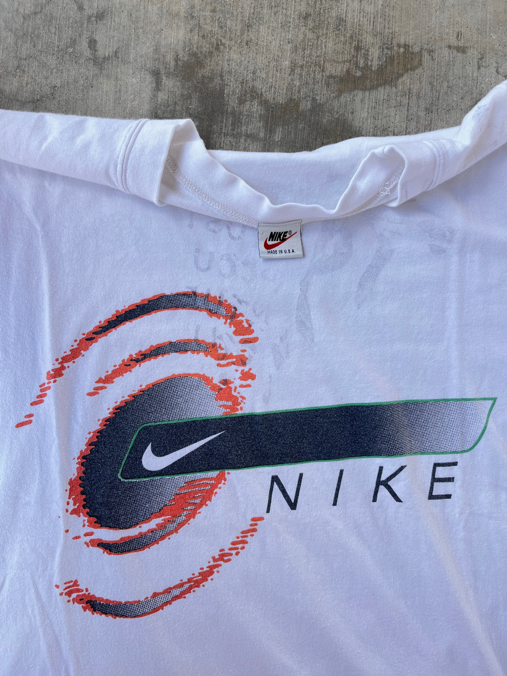 Vintage Sportswear Abstract Swoosh (L)