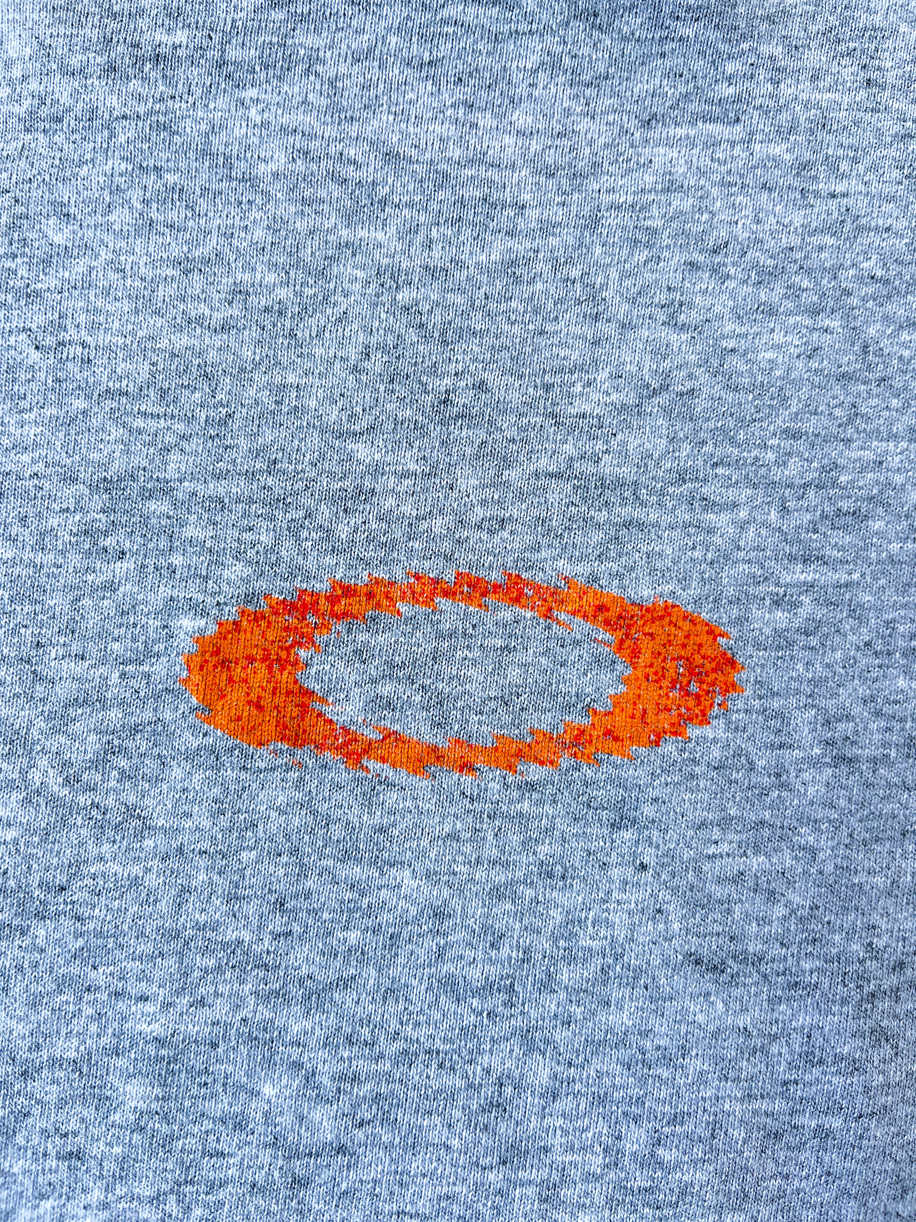 Vintage Oakley Static Flame Ellipse T-Shirt (L)
