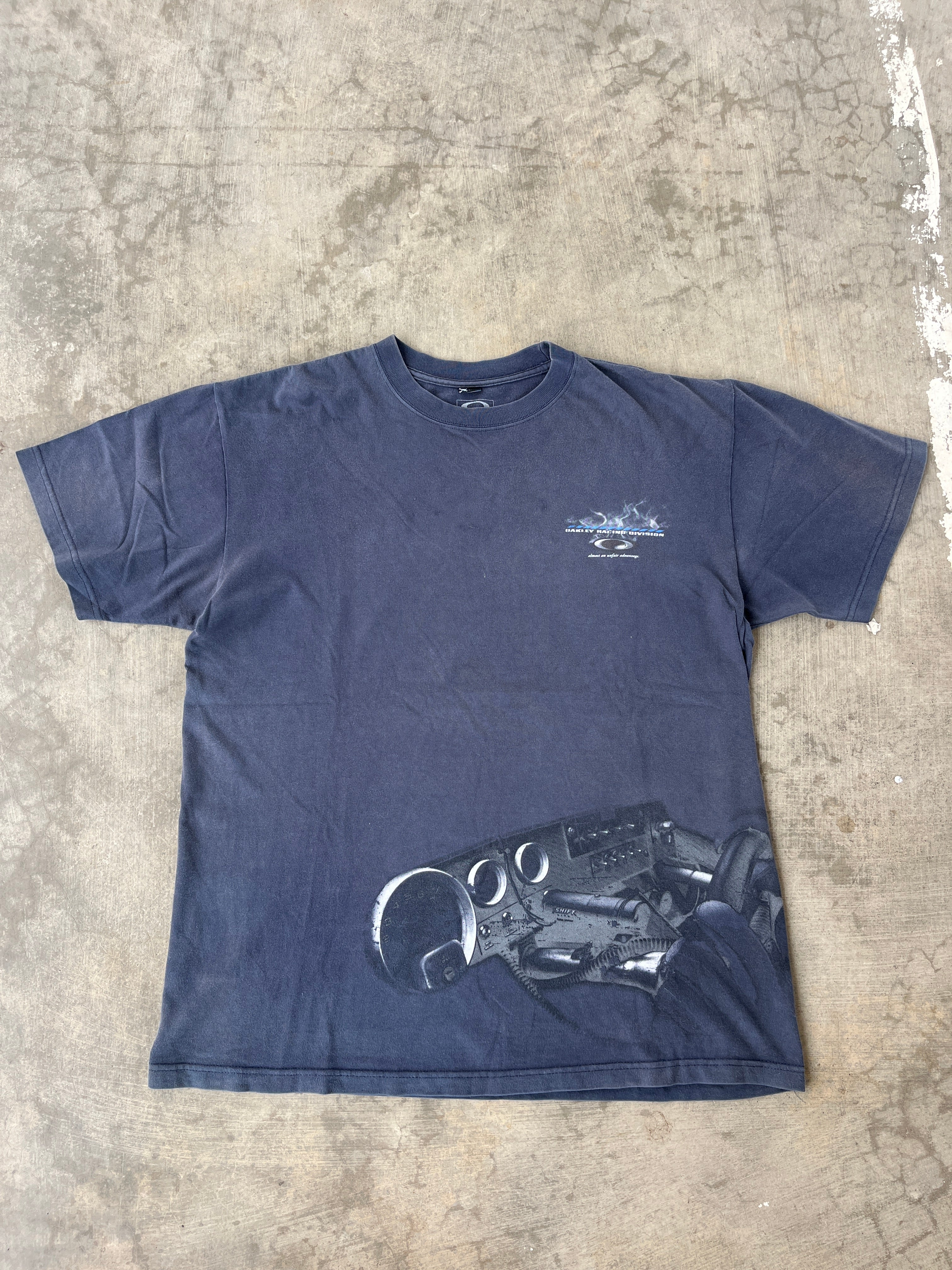 Vintage Oakley Racing Division T Shirt (L)