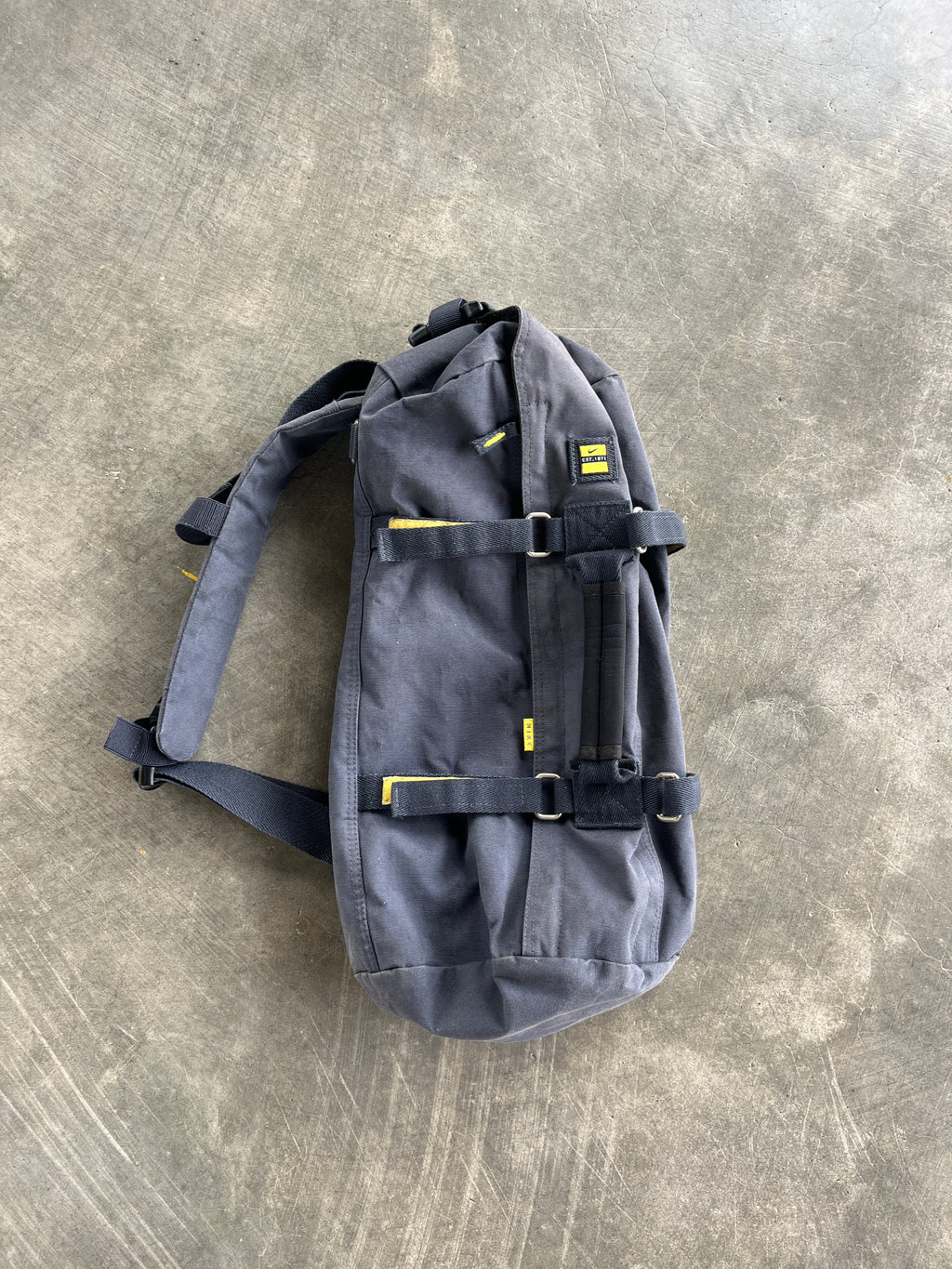 Vintage 90s Nike 2 - Way Duffle Bag