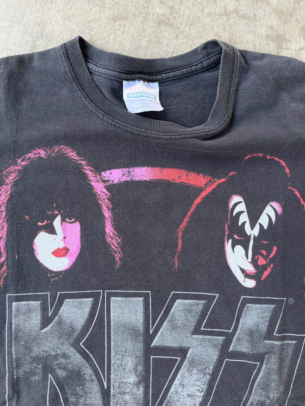 Vintage Kiss Band T Shirt