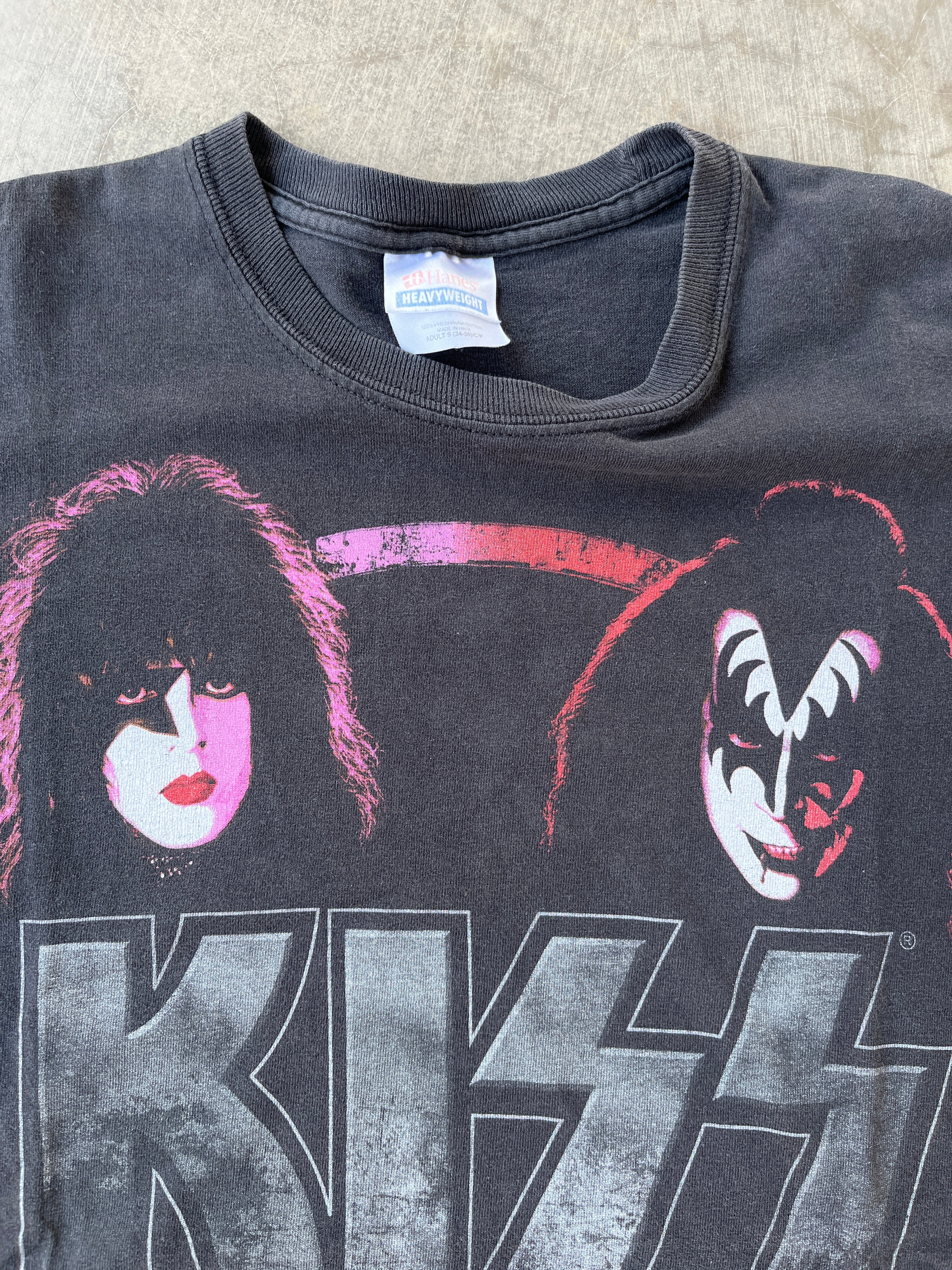 Vintage Kiss Band T Shirt
