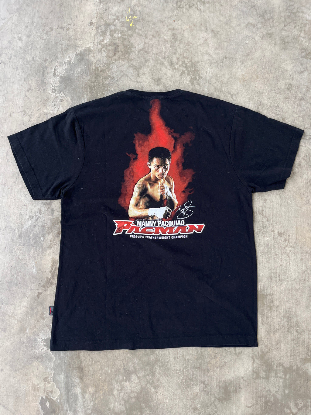Vintage No Fear Manny Pacquiao T Shirt (L)