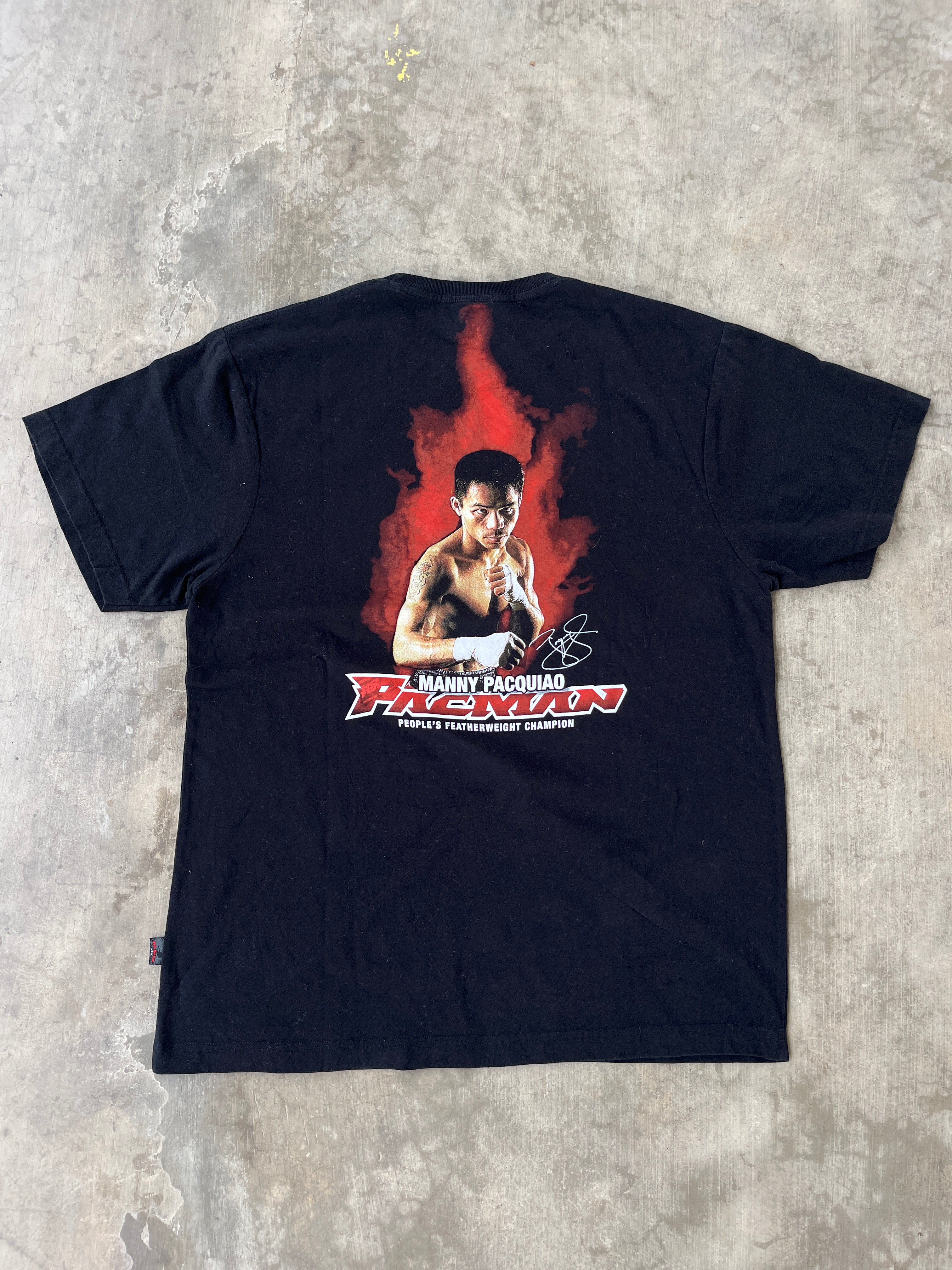Vintage No Fear Manny Pacquiao T Shirt (L)