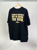 Vintage No Fear You Suck T Shirt (L)