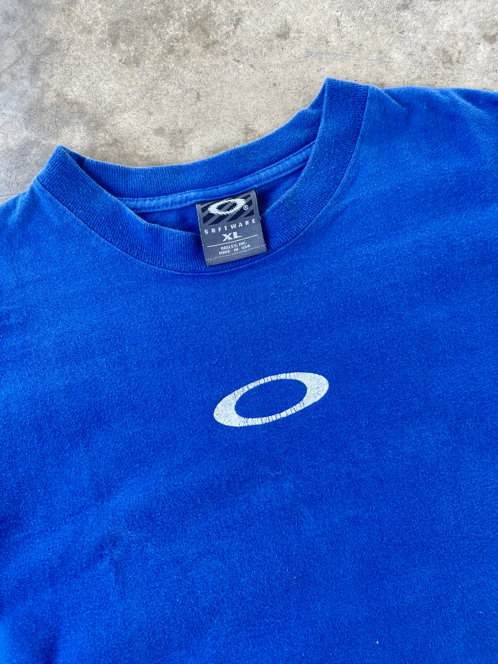 Vintage 90s Oakley Software Mid Ellipse