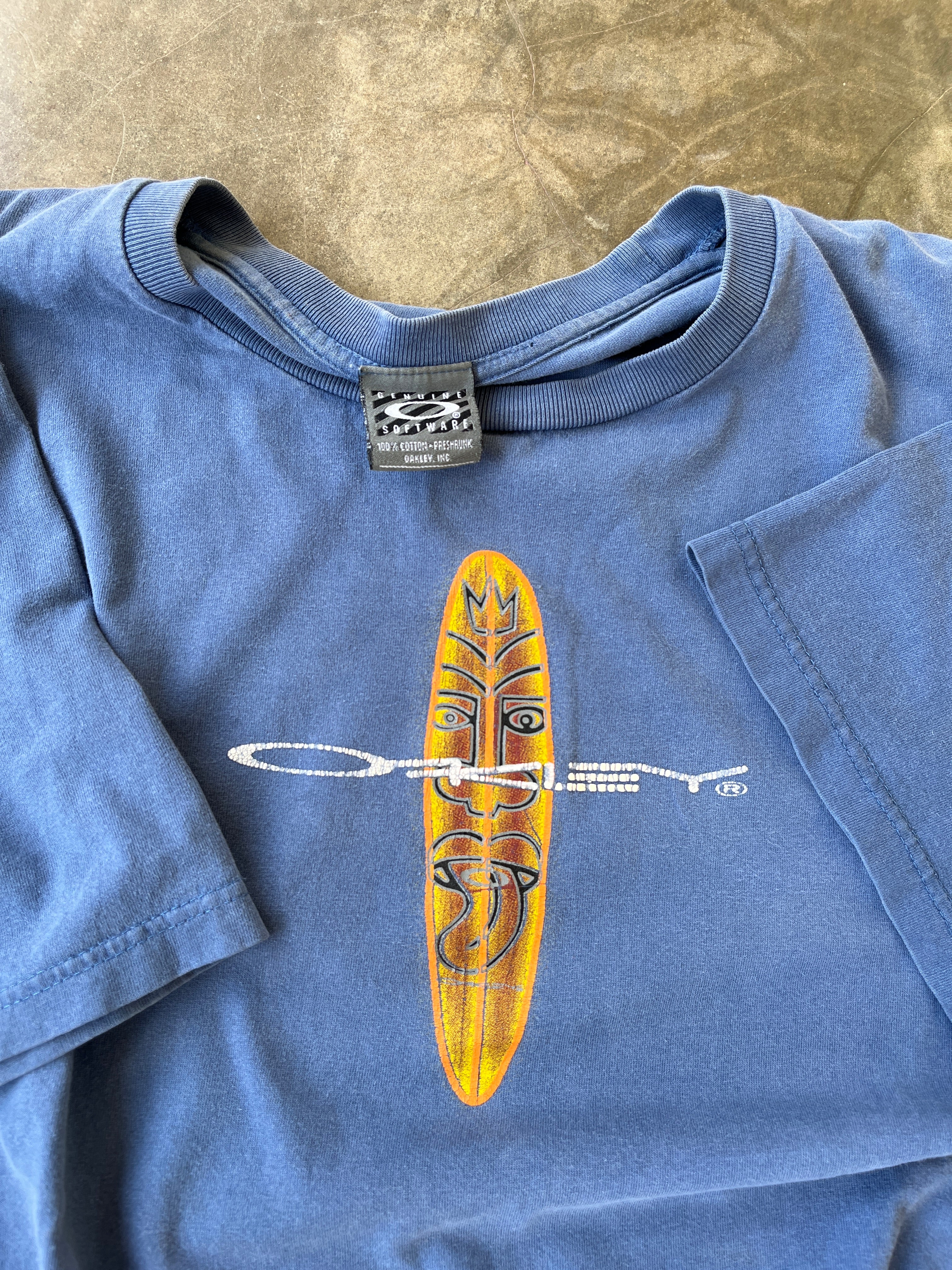 Vintage 00s Oakley Software Surf Board