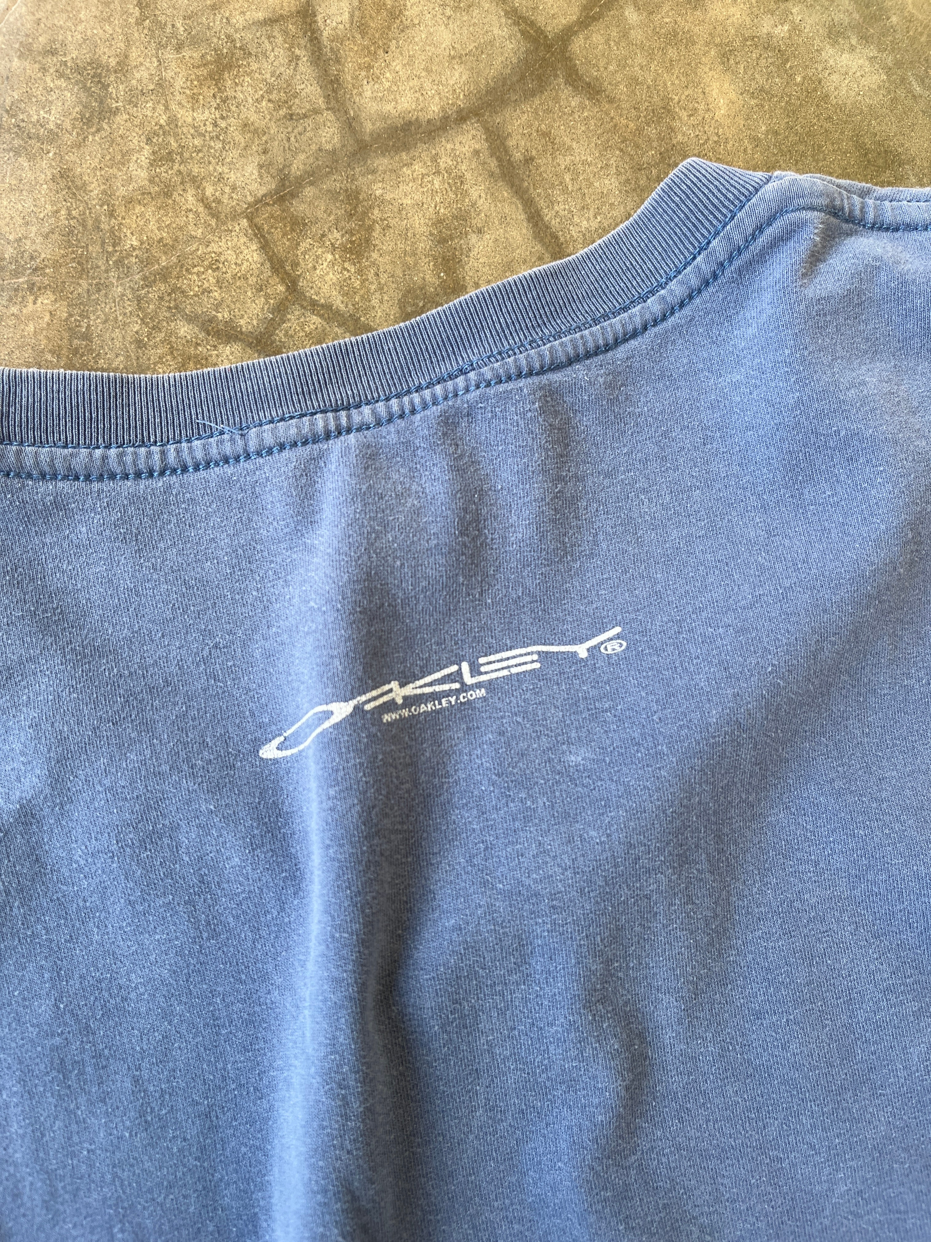 Vintage 00s Oakley Software Surf Board