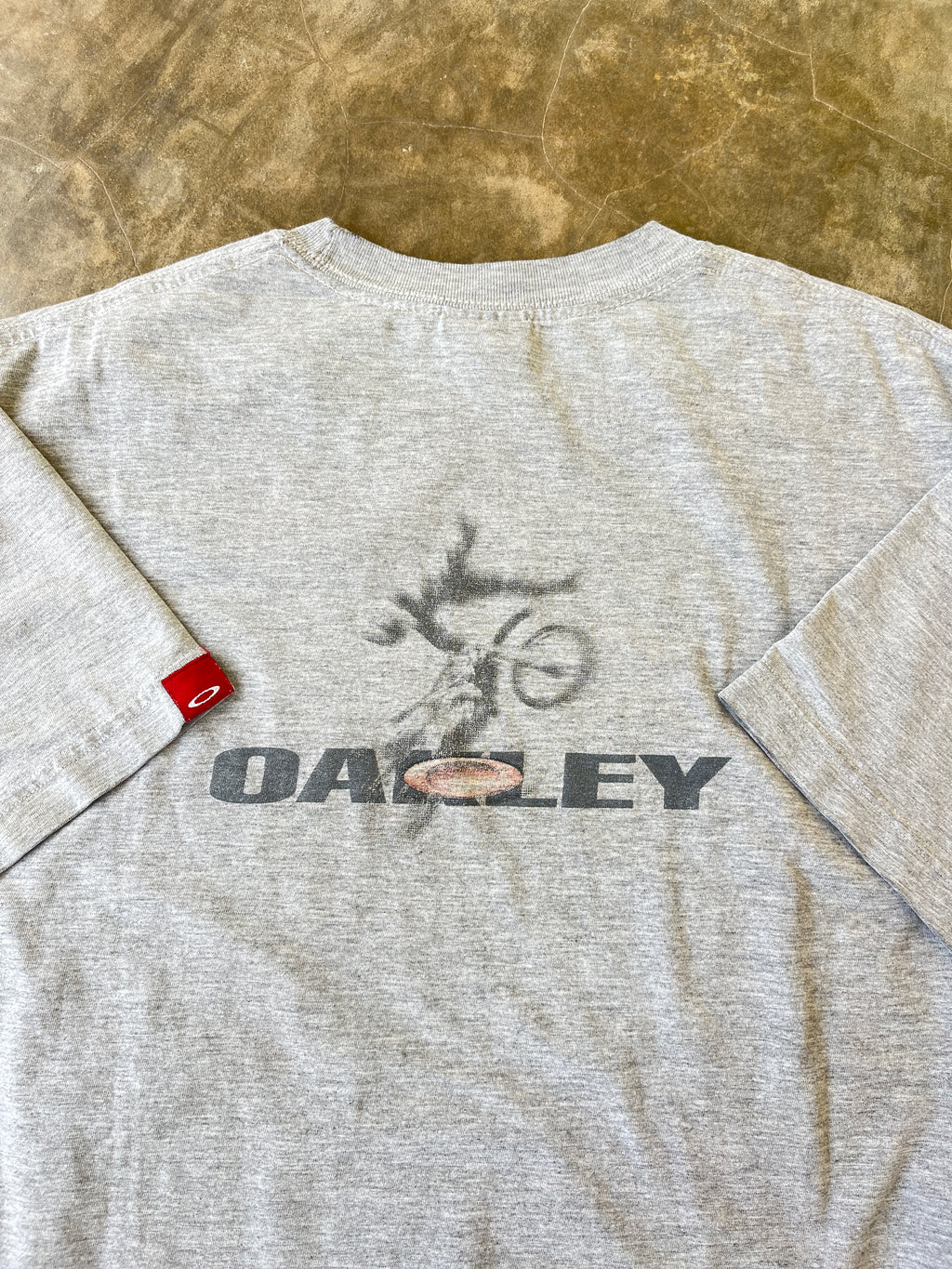 Vintage 00s Oakley Chrome Ellipse Motocross