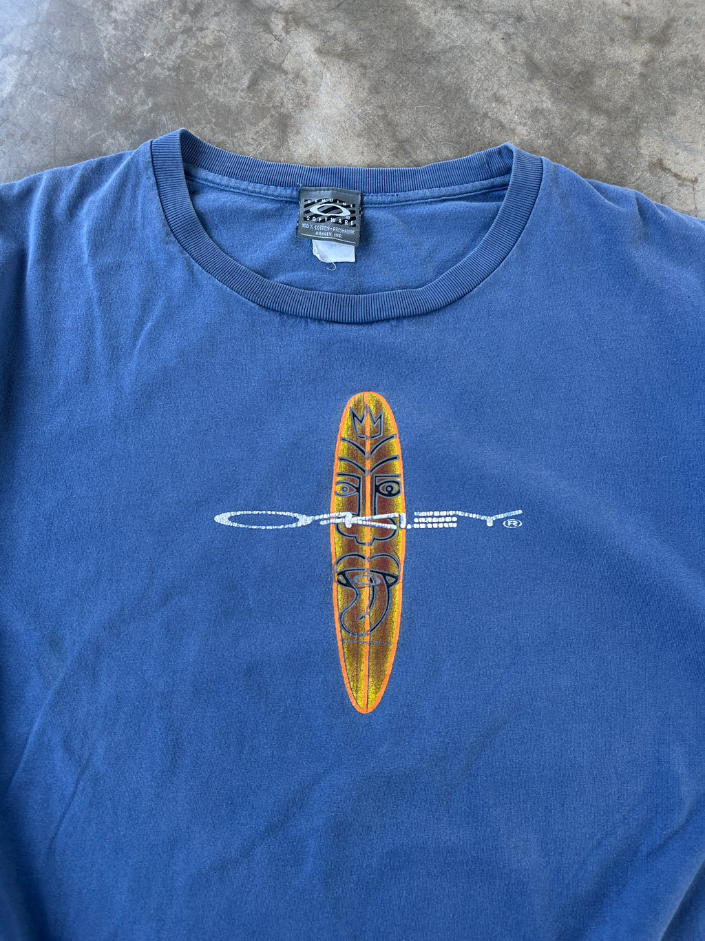 Vintage 00s Oakley Software Surf Board