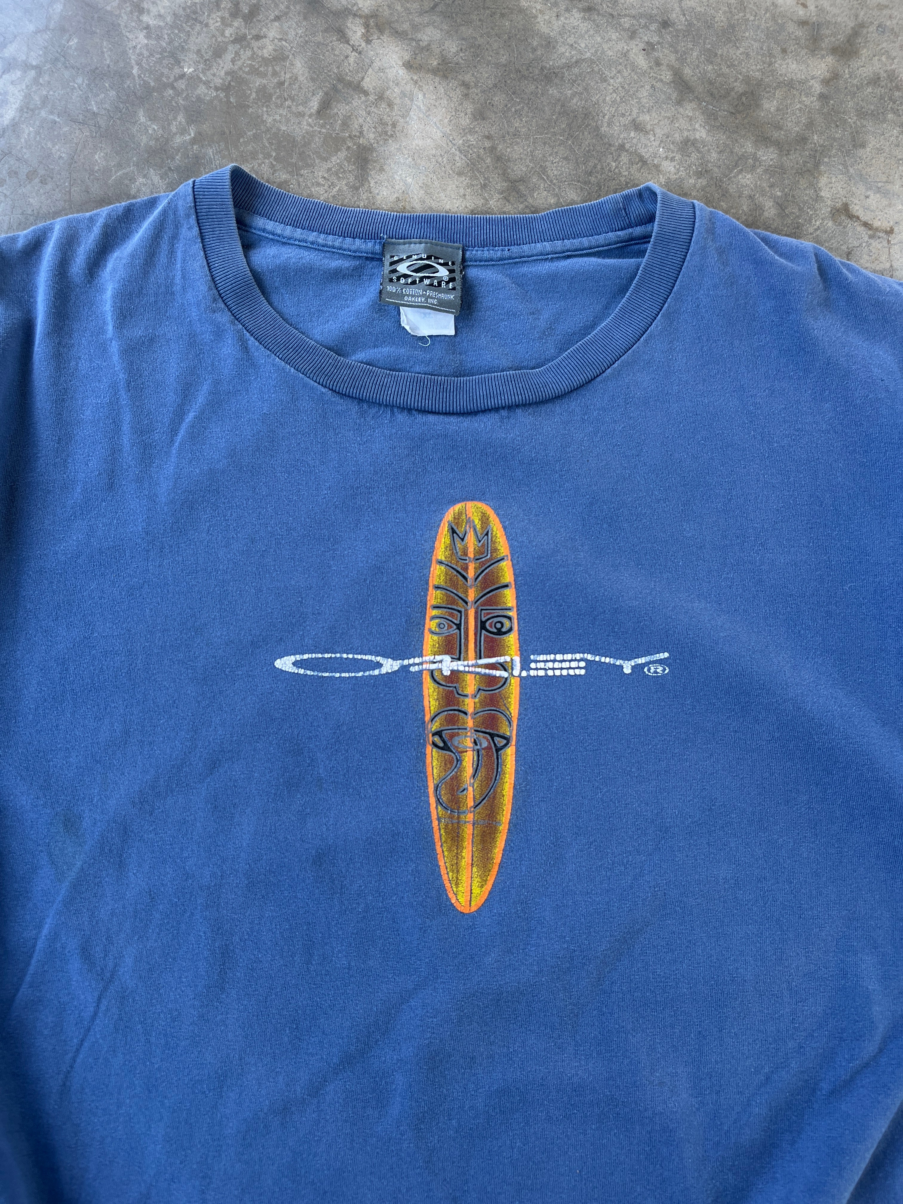 Vintage 00s Oakley Software Surf Board