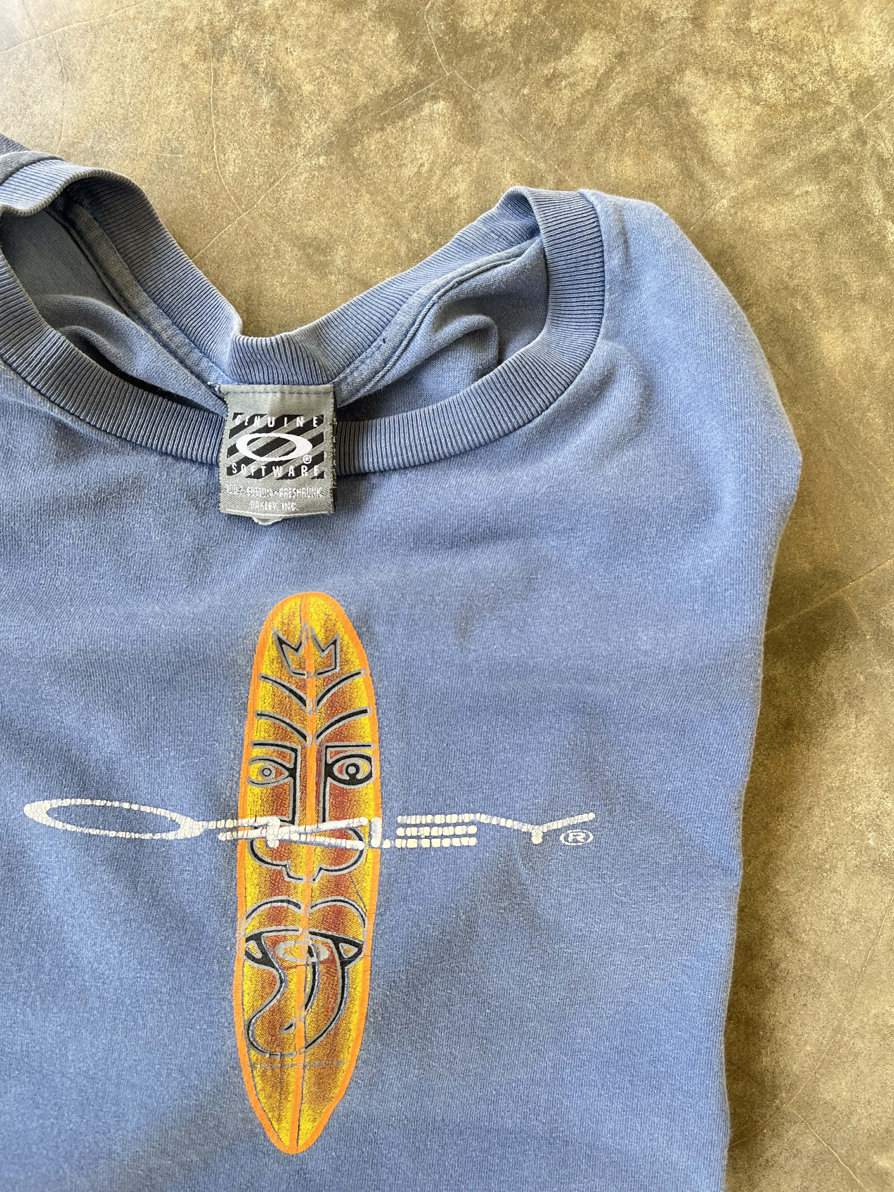 Vintage Oakley Software Surf Board